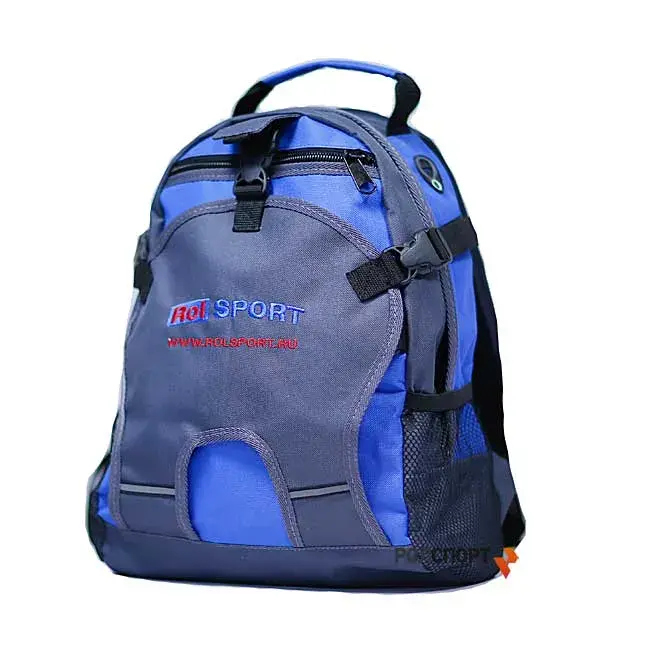 Рюкзак для роликов Rolsport grey/blue